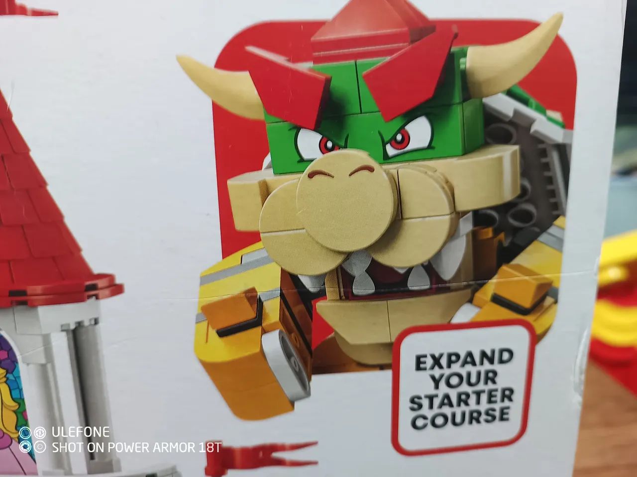 Lego Super Mario Peach's Castle - 71408 - Foto 4