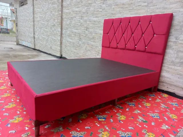 Base box de casal  apenas 250,00 (Direto de Fábrica) Entregamos! - Foto 5