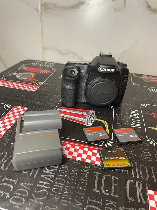 Canon 40D IMPECÁVEL - Foto 3