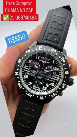 Relógio BREITLING ENDURANCE FUNCIONAL ENTREGA GRÁTIS  - Foto 3