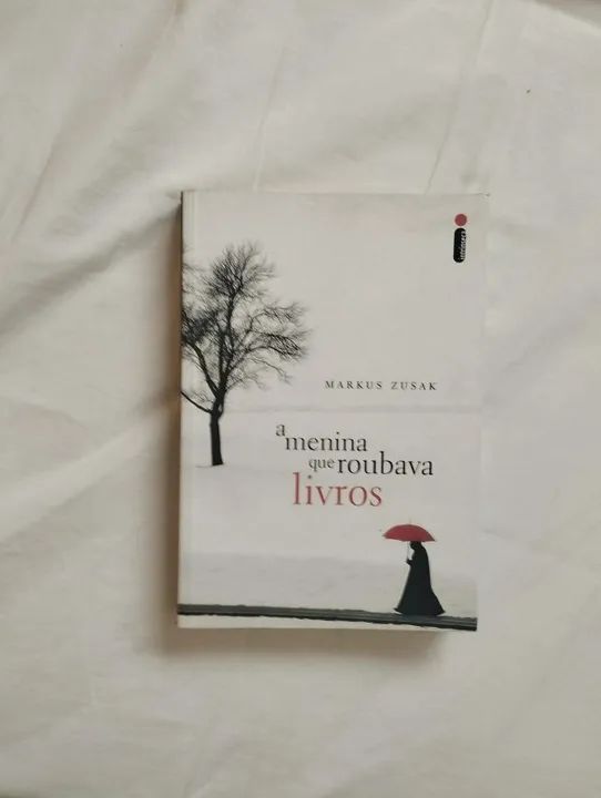 A Menina que Roubava Livros - Markus Zusak (Usado, Ótimo Estado)