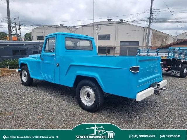 Ford F75, ano 1974, cambio manual, 6 cilindros, placa preta de colecionador, impecavel.  - Foto 3