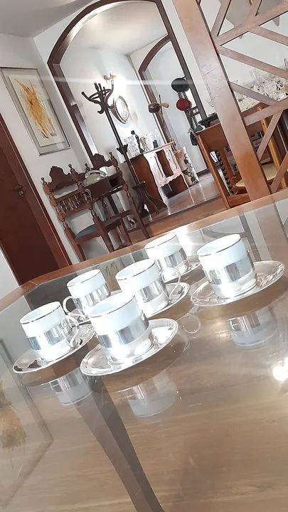 Conjunto de xícaras para café 