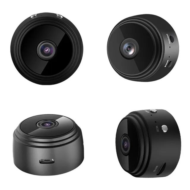 Mini Camera Espiâ Fty A9 Hd 1080p