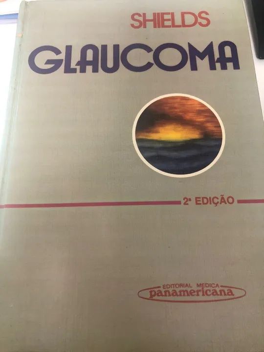Livro: Glaucoma - Editora Panamericana