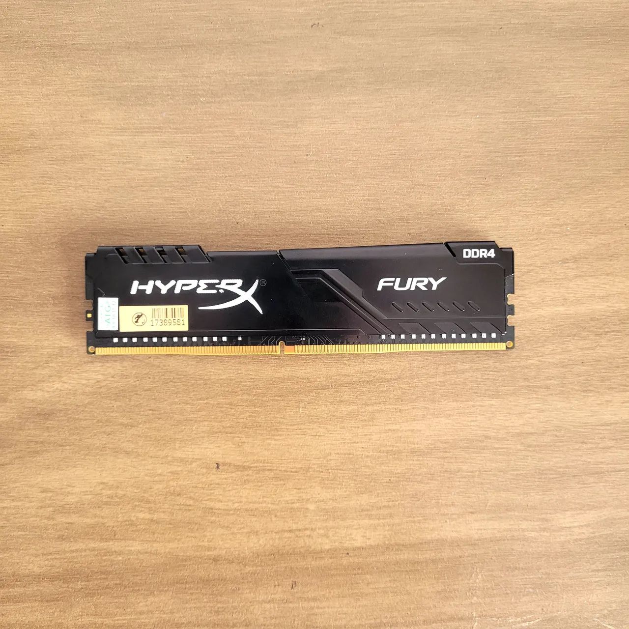 Memória RAM HyperX Fury DDR4 8GB 2400MHz