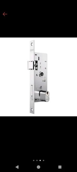  maçaneta cromada - Foto 3