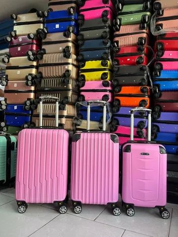 MALa De ViaGEM CoM MeLHoR PREÇo Do MERCaDo - Foto 4