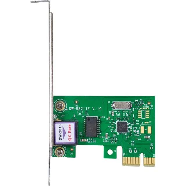 Placa De Rede Vinik 10/100 Pci-e Com Suporte Low Profile Prv100e - Foto 3