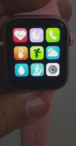 Smart Watch Digital modelo Top Hw12 com inúmeras funções.