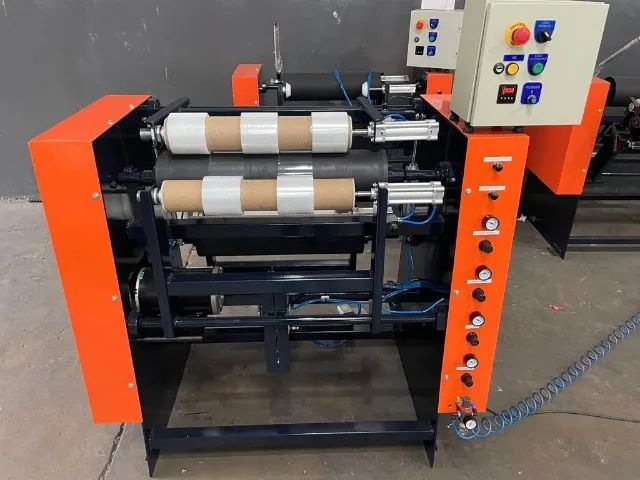 Rebobinadeira e Cortadeira MRA P3 (com e sem tubo) - Foto 3