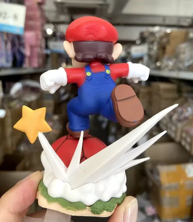 Estátua Super Mario Bros - Foto 2