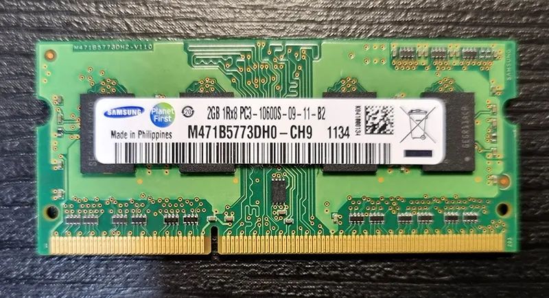 Conjunto Memórias DDR 3 Samsung