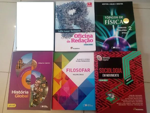 Livros do ensino médio. FTD, 360 graus,  Católica, Rogacionista, etc. MATEMÁTICA 360 graus