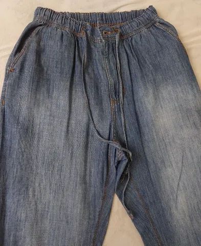 Calca jeans tamanho 42 estado de nova