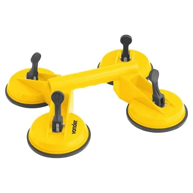 Ventosa Quadrupla ABS Até 100Kg Vonder - Foto 3