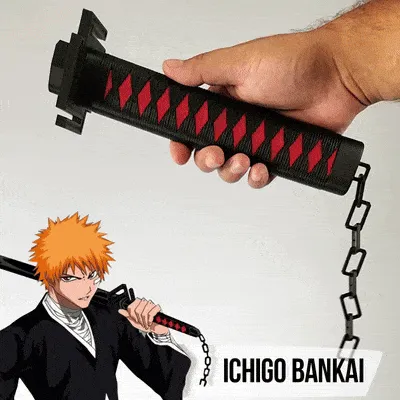 Bleach - Zangetsu - Bankai - Kurosaki Ichigo