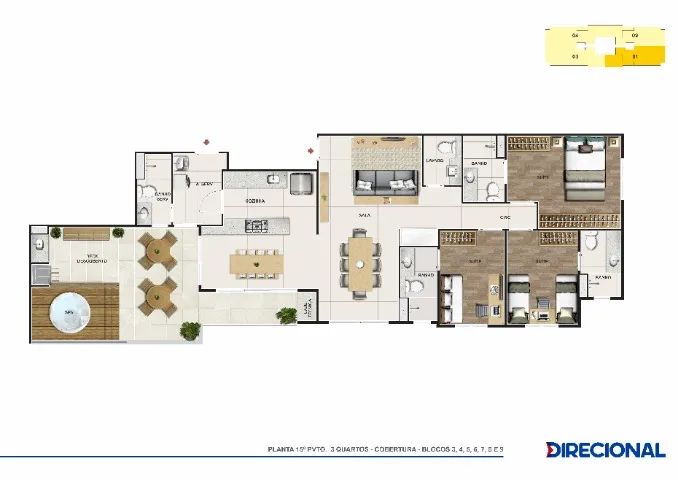 NA - Cobertura linear com previsão de entrega para janeiro de 2026 - Foto 2
