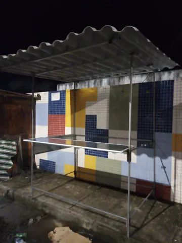 Vende-se essa Barraca