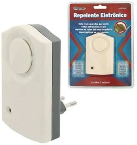Repelente Eletrônico P Rato Bivolt Rep-02 Western