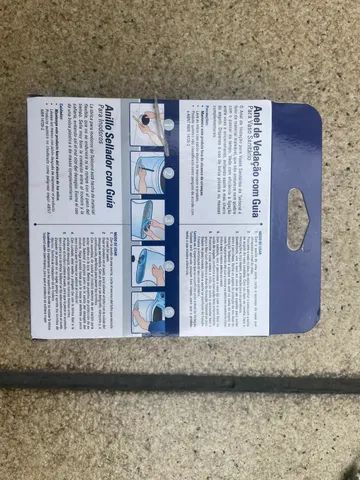 Anel de vedação para vasos sanitários - Foto 5