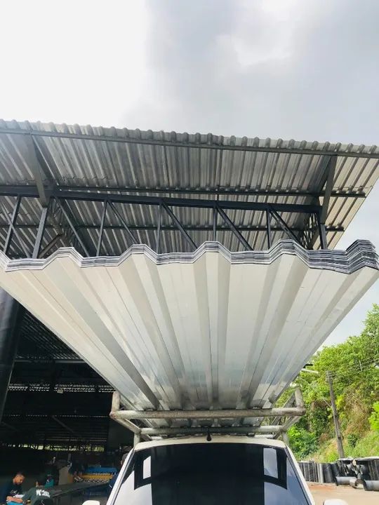 TELHAS DE ESPESSURAS DIVERSAS GALVALUME - Foto 2