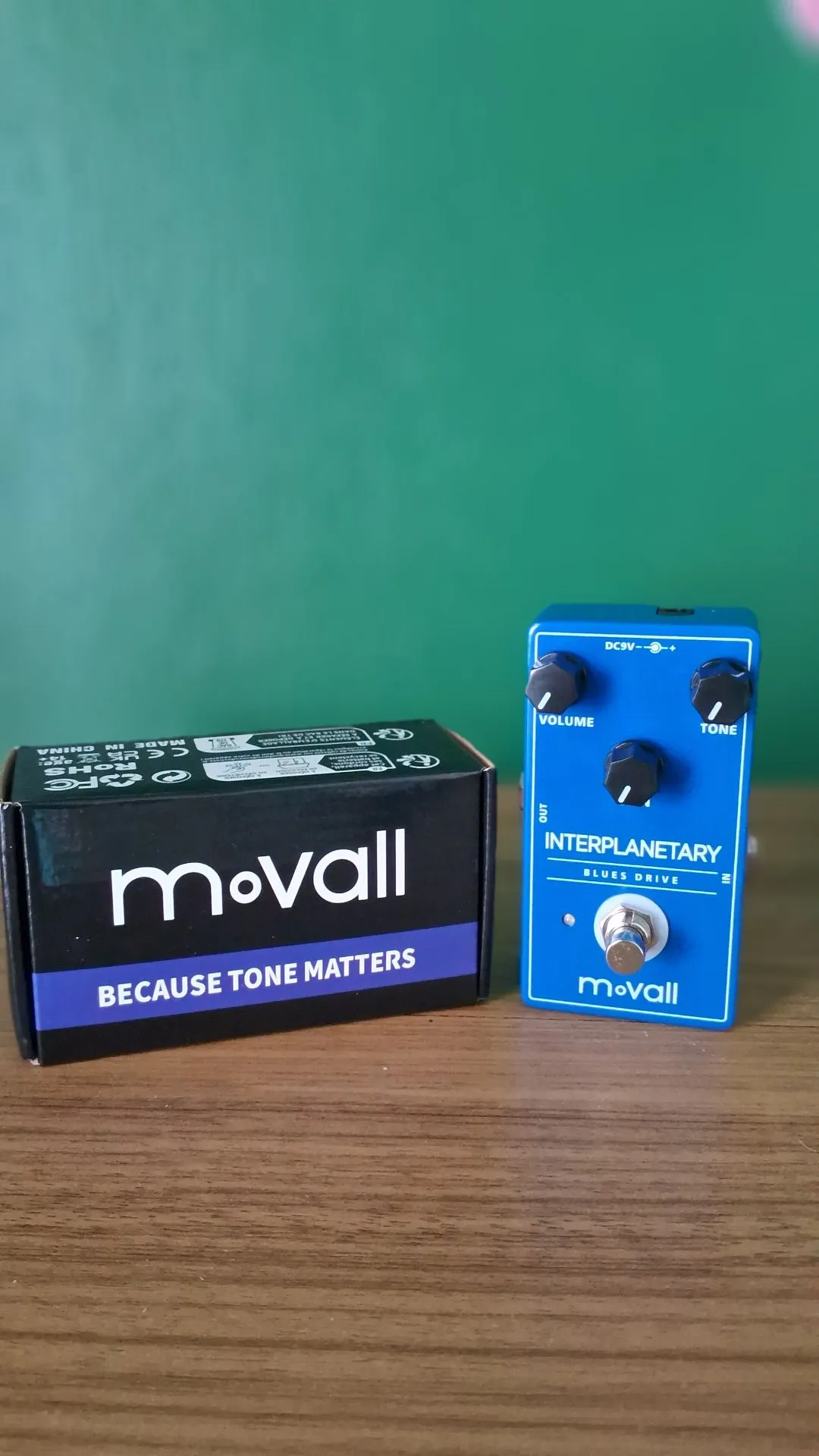Pedal blues drive movall