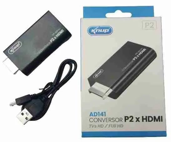 Conversor do PS2 para HDMI Novo Promoção