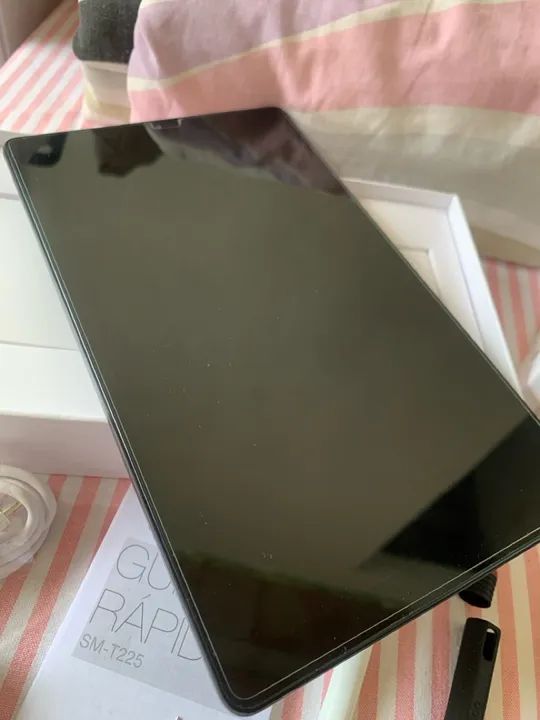 Tab A7 Lite Seminovo com caneta na caixa  - Foto 2