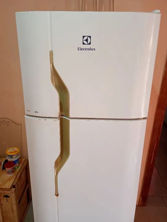 Geladeira Duplex Electrolux - Branca - Foto 5