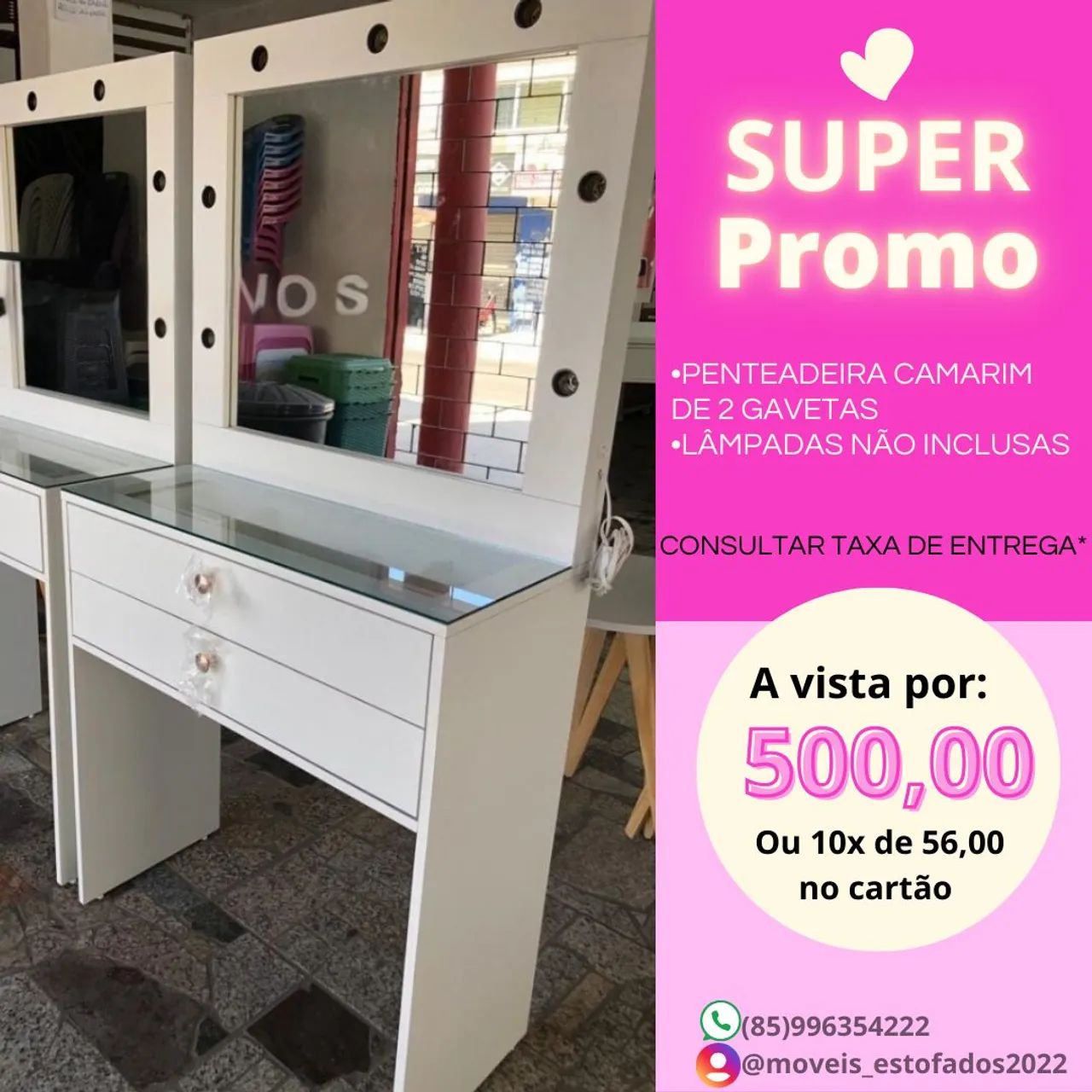 Promoção Penteadeira Camarim  - Foto 4