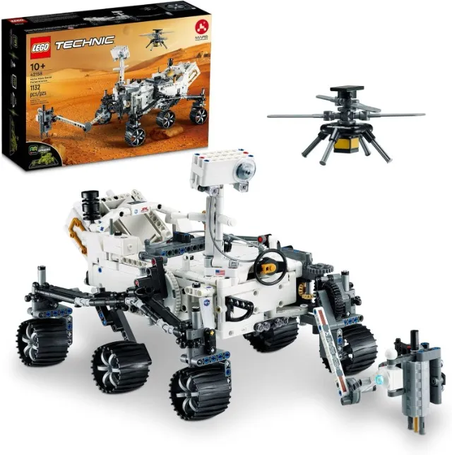 Lego Set Technic 42158 NASA Mars Rover Perseverance 1132 peças