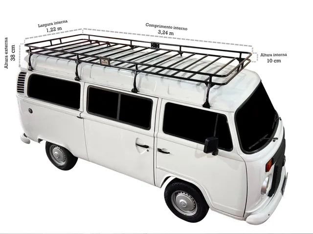 Kombi Rear Rack