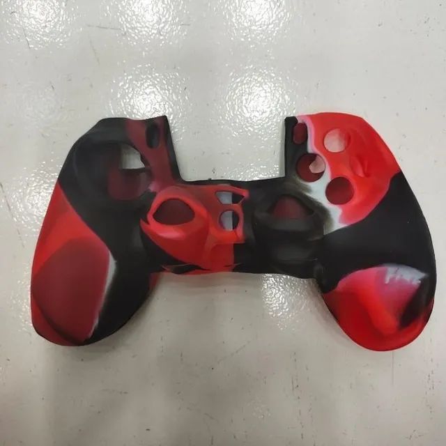 Capa de Silicone para Controle Ps5 Padrão Case Proteção Dualshock Playstation Ps5 - Foto 3
