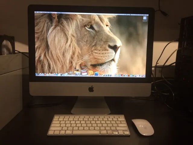 IMac Modelo A1311 21,5" 16:9/HD1T/Mem 4GB/Intel Core2 Duo  - Foto 4