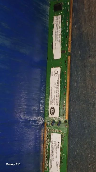 Placa de Rede PCI Realtek RTL8139D. HD de 500 GB.   30 PLACAS FE MEMÓRIA RAM DE 4G E 2 GB  - Foto 4