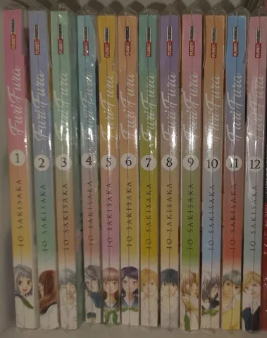 Venda de coleção de mangá (Furi Fura)