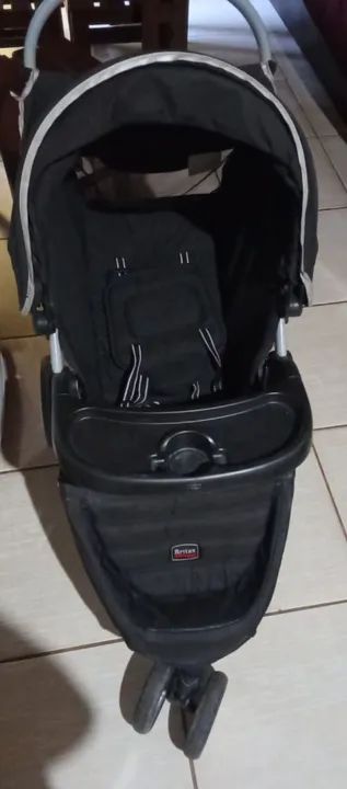 CARRINHO DE BEBÊ TRÊS RODAS CROSS A VENDA - Foto 3