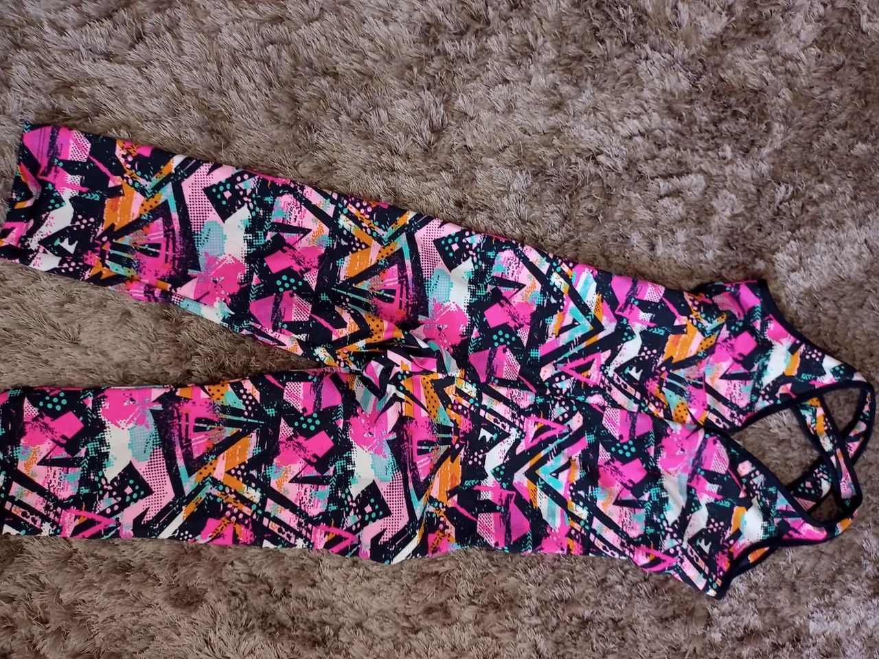 Macacão Feminino Estampado, academia  - Foto 3