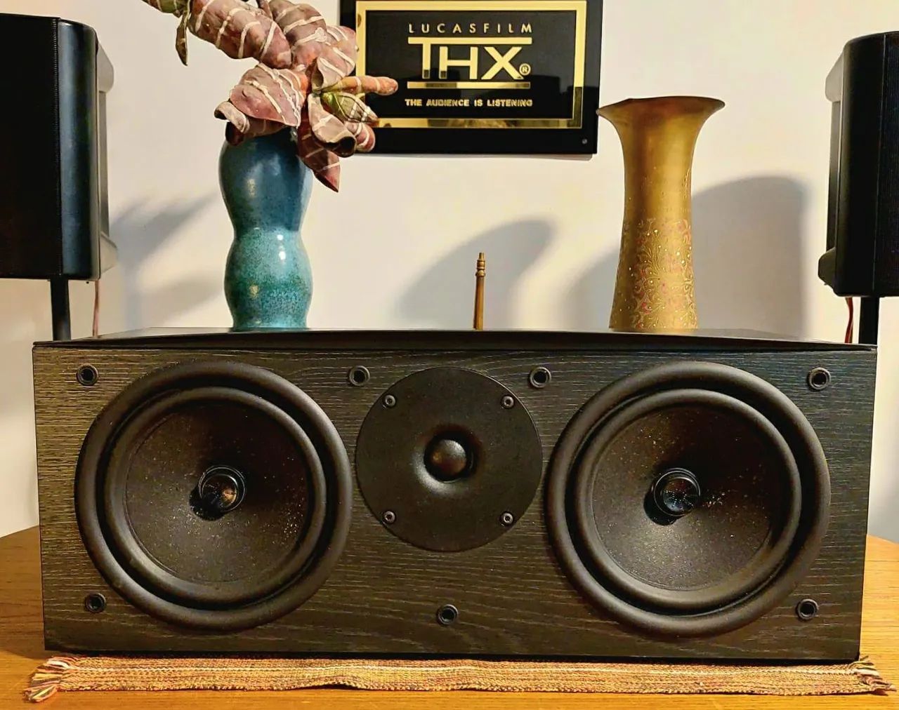 Caixa central JAMO E8cen 140w 6ohms 88dB WWW.BASSOFFICEHT.COM.BR - Foto 3