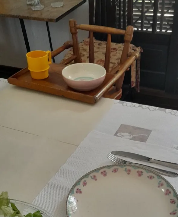 Cadeira Infantil para alimentação Cadeirão