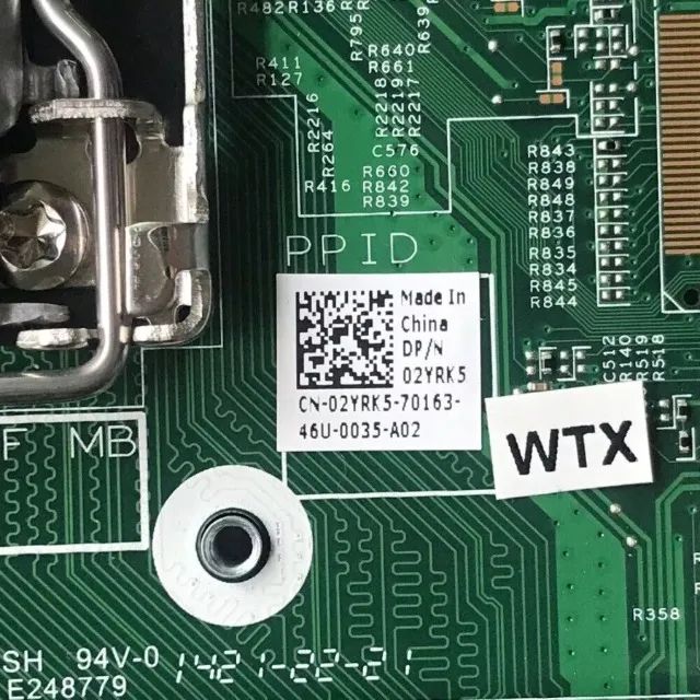 Placa Mãe Dell 3647 Sff Dih81r H81 02yrk5 Lga 1150 - Foto 4