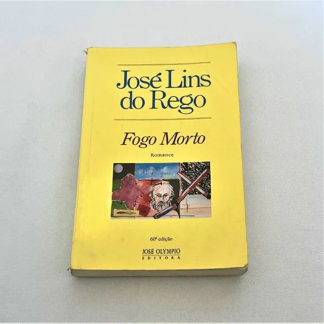 (Aceito cartão) Livro Fogo Morto de José Lins do Rego - Foto 4