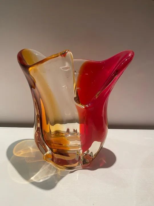 Vendo 3 peças lindas em cristal Murano  - Foto 6