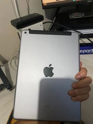 Apple iPad (9,7 polegadas, Wi-Fi + Cellular, 128 GB) - Cinza espacial - Foto 3