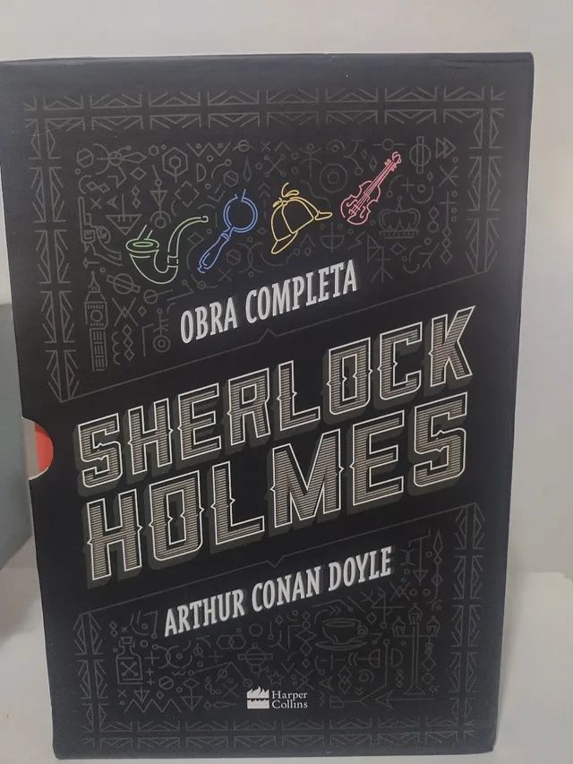 Sherlock Holmes -Obra Completa Capa dura Harper Collins  - Foto 4