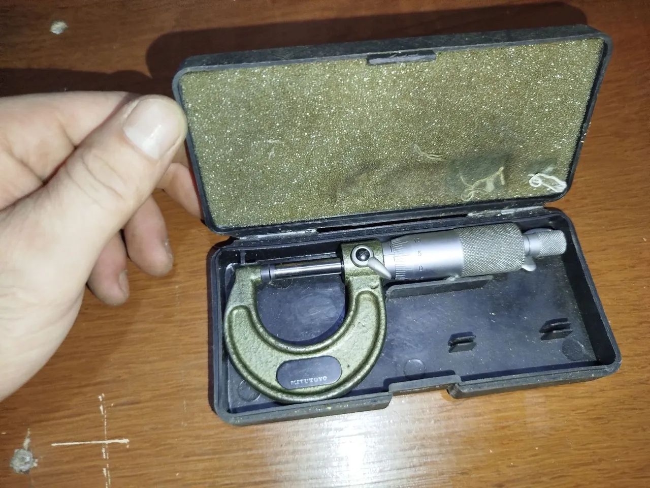 Paquímetro de Micrômetro para Medição Industrial - Foto 3