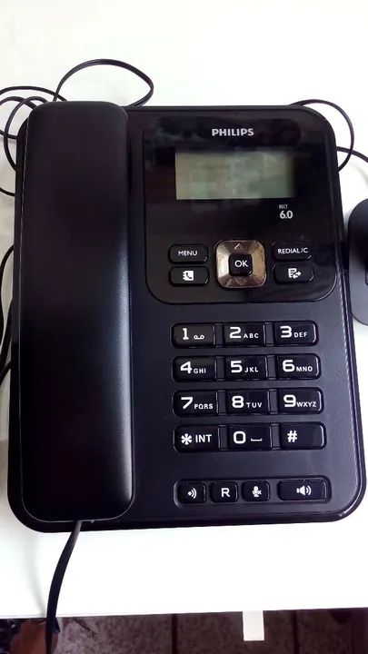 Telefone Phillips X200 com Ramal 