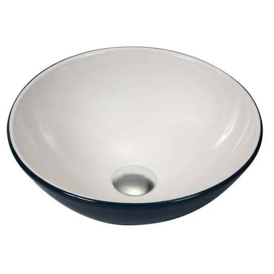 Cubas Eternit Color Redonda de Apoio 38cm 