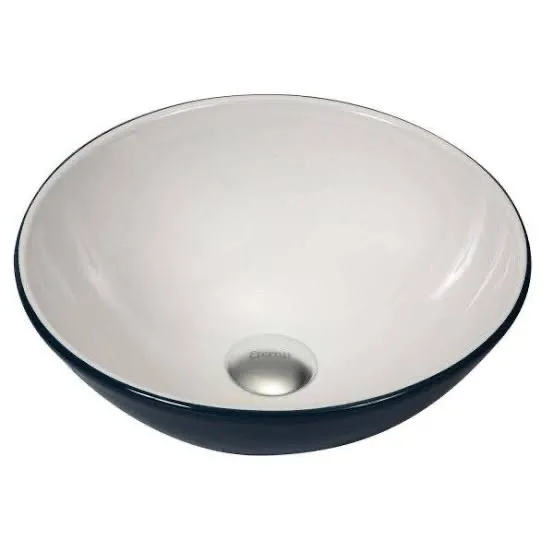 Cubas Eternit Color Redonda de Apoio 38cm